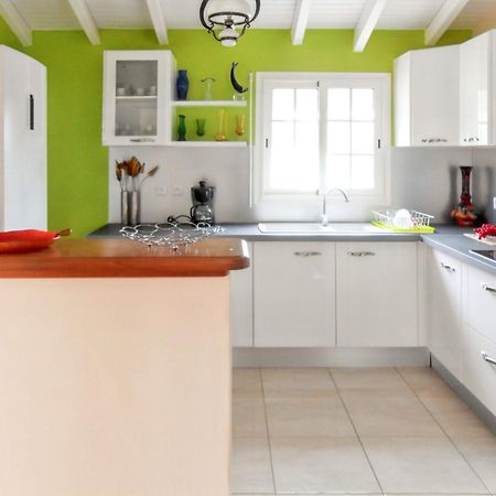 Villa Elegante A Saint Francois Avec Piscine Privee Toute L'Annee ภายนอก รูปภาพ