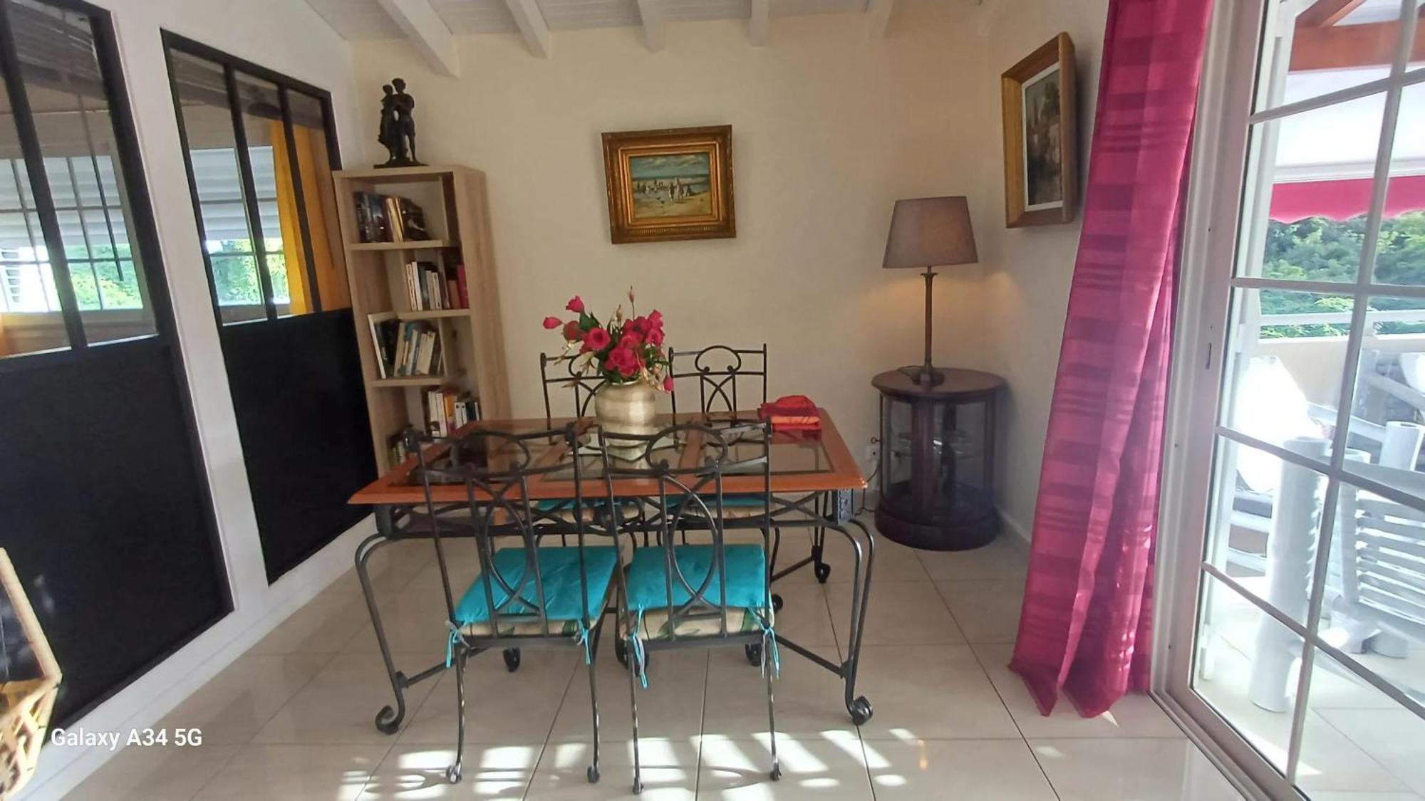 Villa Elegante A Saint Francois Avec Piscine Privee Toute L'Annee ภายนอก รูปภาพ
