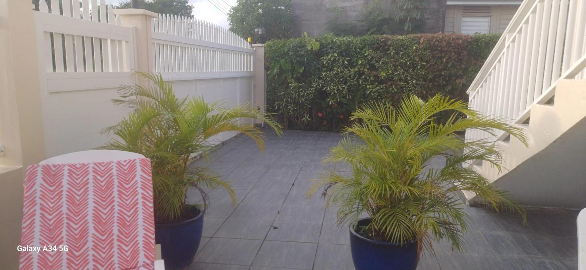 Villa Elegante A Saint Francois Avec Piscine Privee Toute L'Annee ภายนอก รูปภาพ