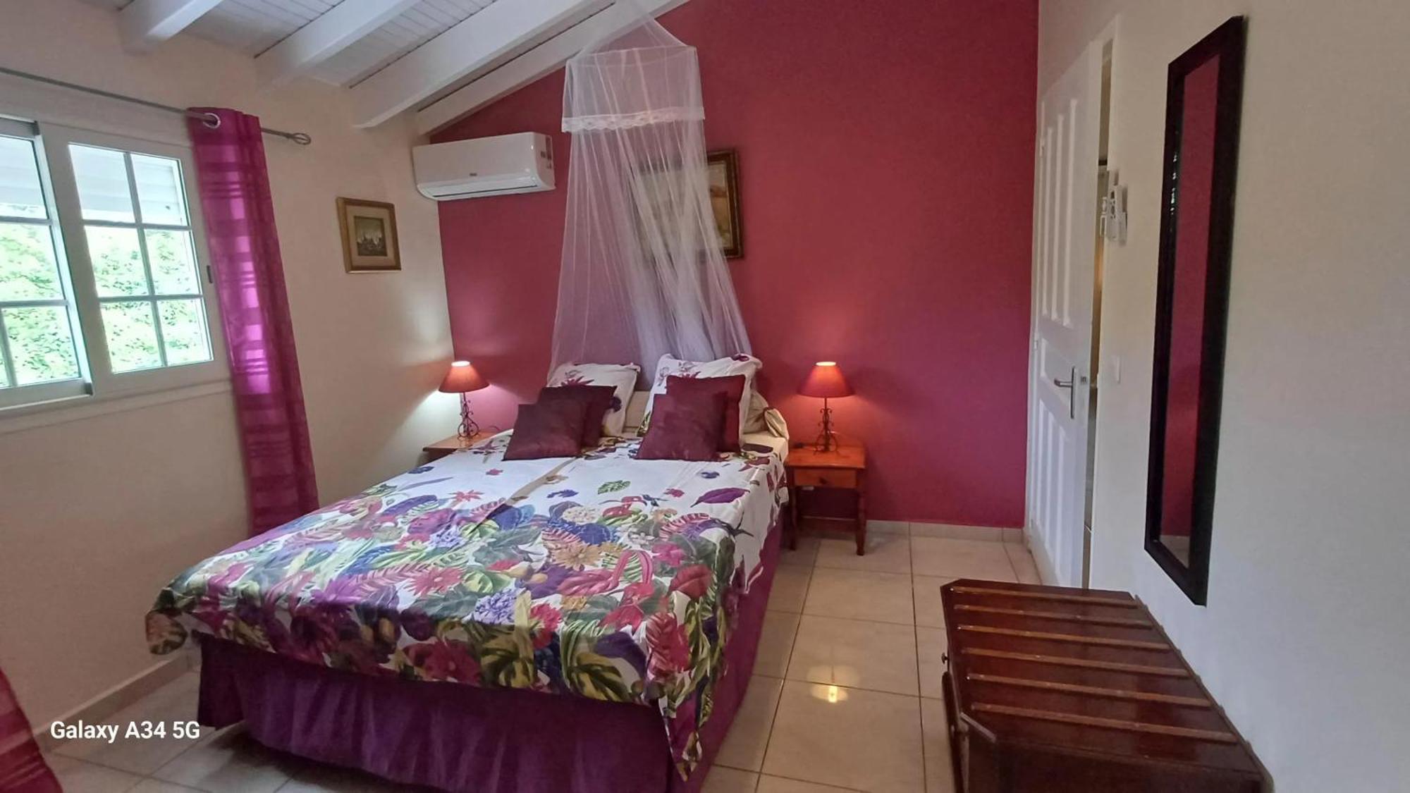 Villa Elegante A Saint Francois Avec Piscine Privee Toute L'Annee ภายนอก รูปภาพ