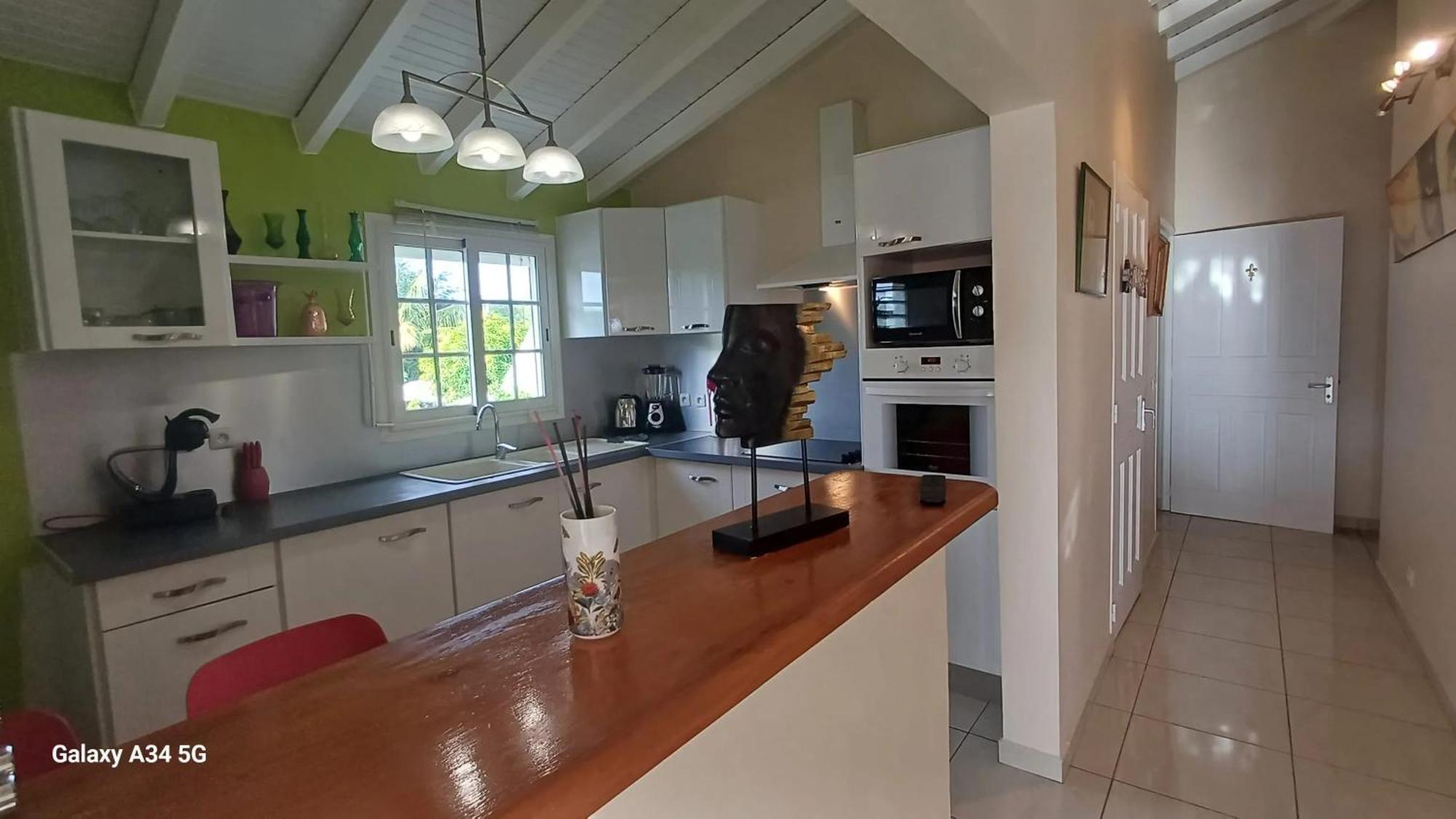 Villa Elegante A Saint Francois Avec Piscine Privee Toute L'Annee ภายนอก รูปภาพ