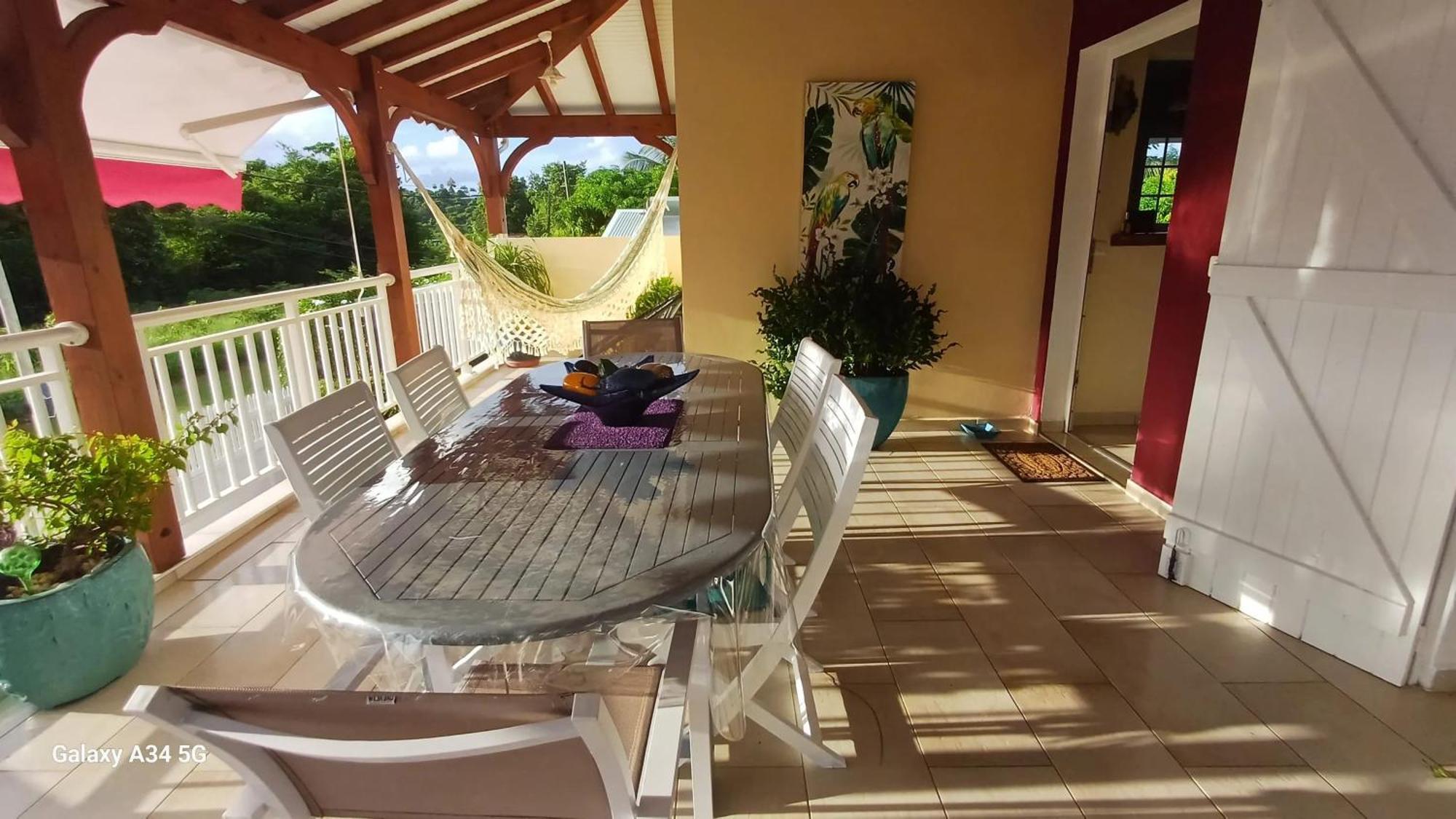 Villa Elegante A Saint Francois Avec Piscine Privee Toute L'Annee ภายนอก รูปภาพ