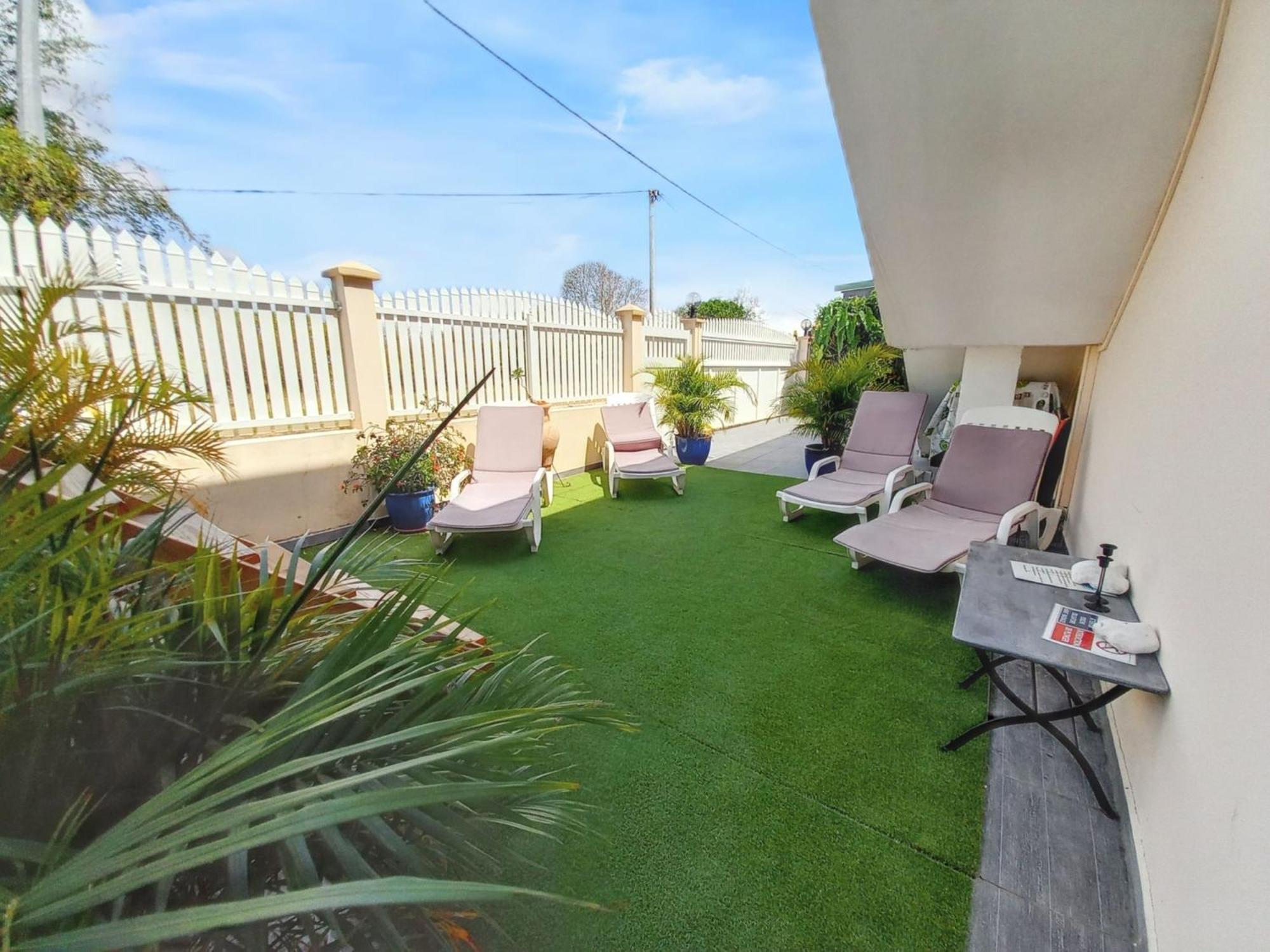 Villa Elegante A Saint Francois Avec Piscine Privee Toute L'Annee ภายนอก รูปภาพ