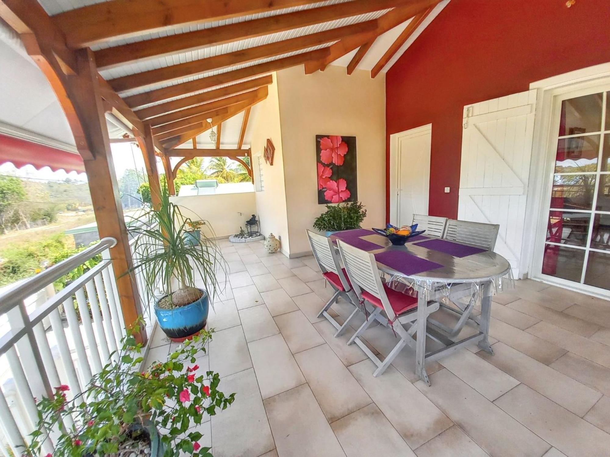Villa Elegante A Saint Francois Avec Piscine Privee Toute L'Annee ภายนอก รูปภาพ
