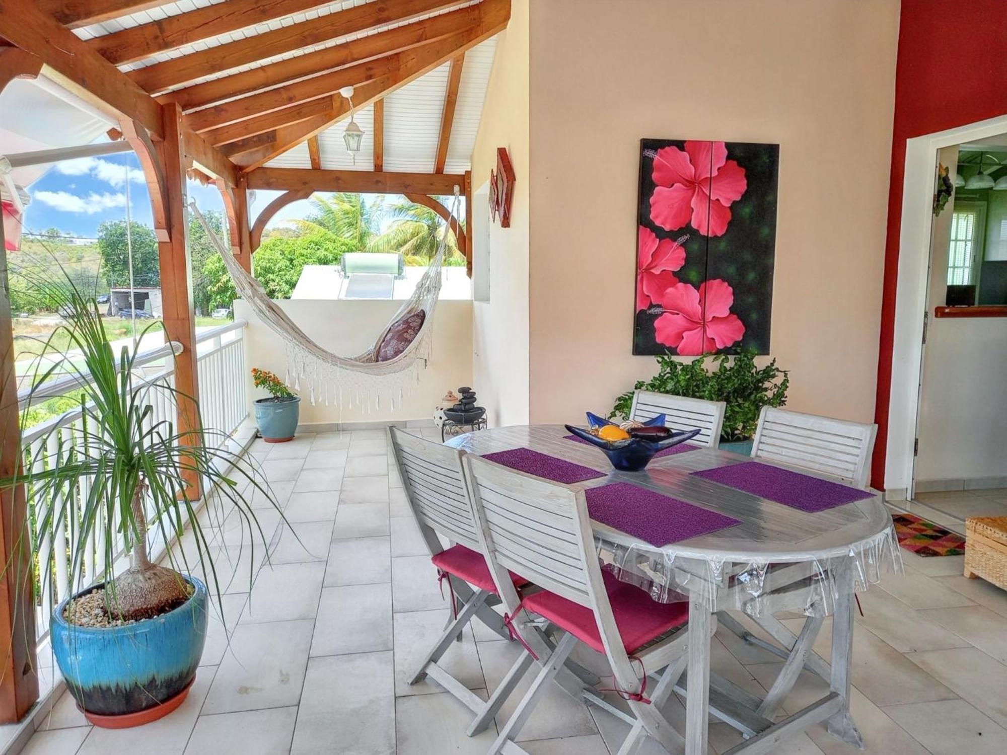 Villa Elegante A Saint Francois Avec Piscine Privee Toute L'Annee ภายนอก รูปภาพ