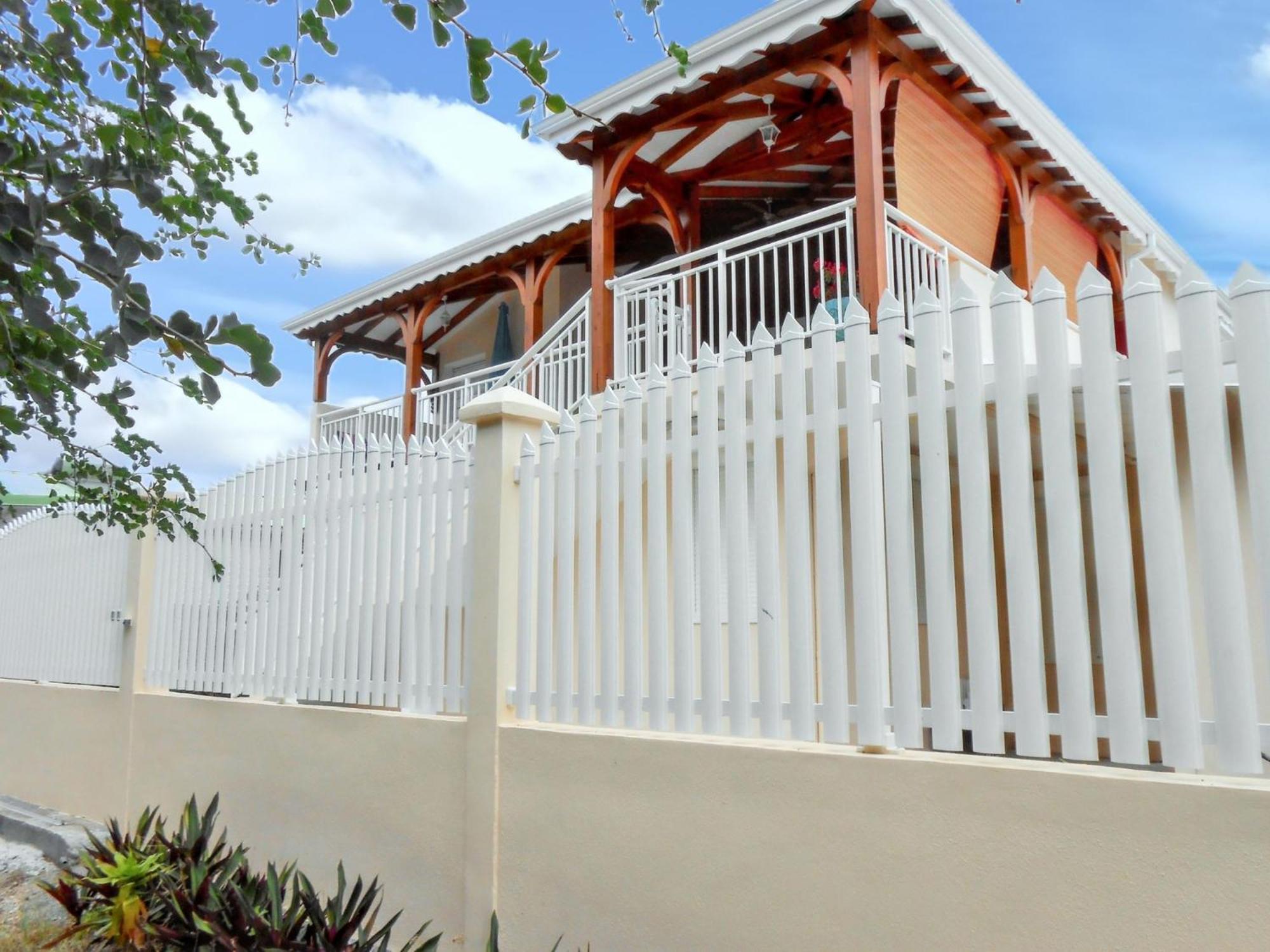 Villa Elegante A Saint Francois Avec Piscine Privee Toute L'Annee ภายนอก รูปภาพ