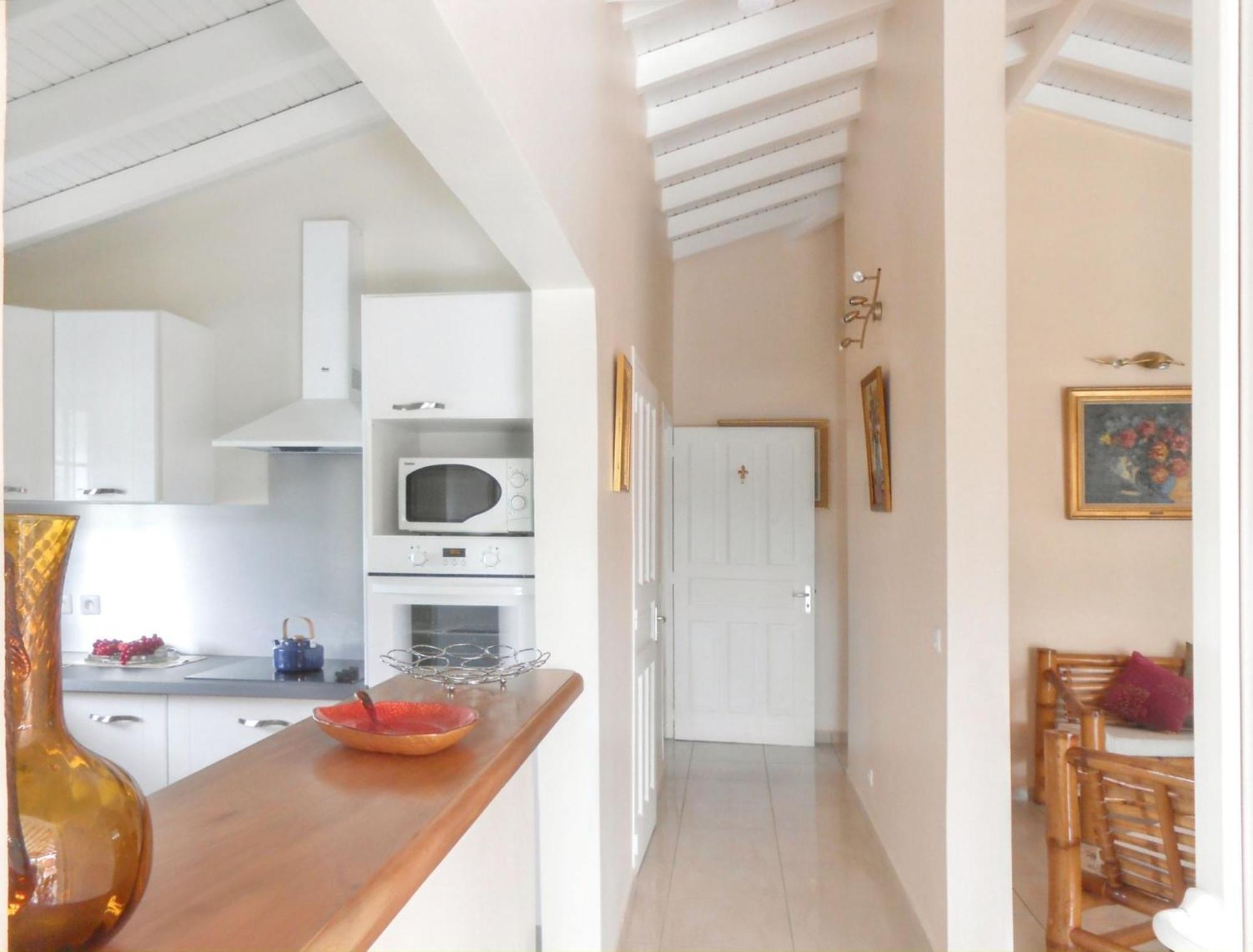 Villa Elegante A Saint Francois Avec Piscine Privee Toute L'Annee ภายนอก รูปภาพ